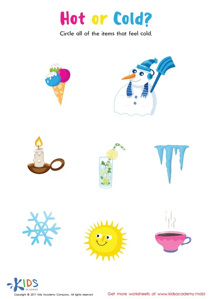 Hot Cold. Hot Cold for Kids. Hot Cold Worksheets. Hot and Cold activities.