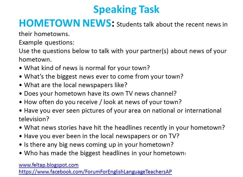 Варианты заданий speaking. Task for speaking. Speaking of или speaking about. News speaking. Hometown speaking.