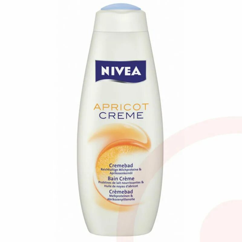 Shower cream gel