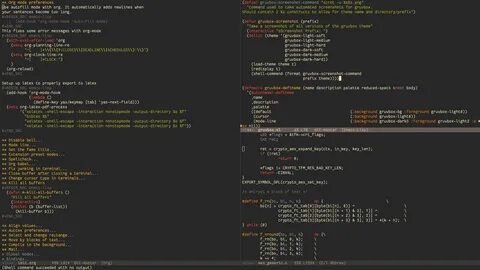 Org mode