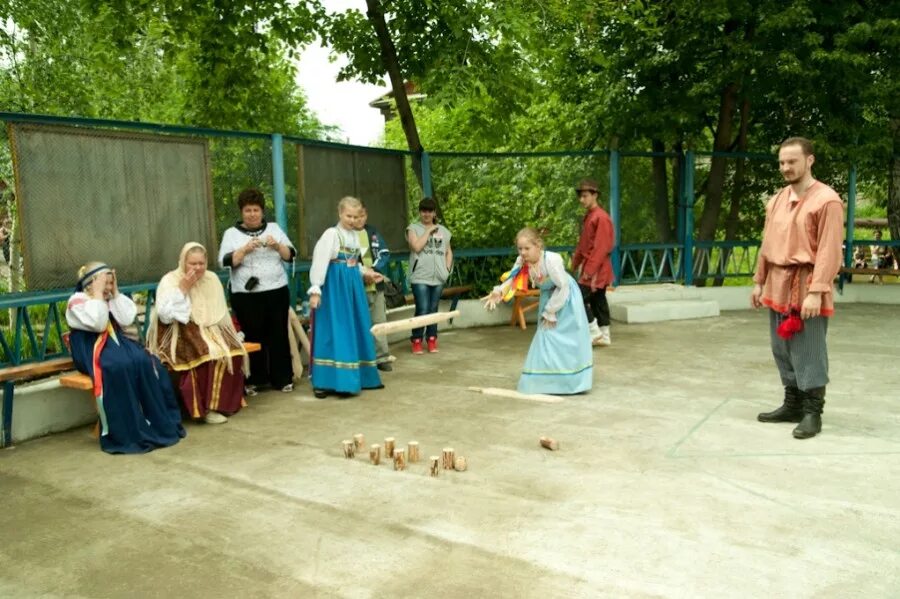 Традиционные игры русского народа