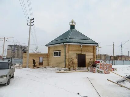 Церковь микрорайон