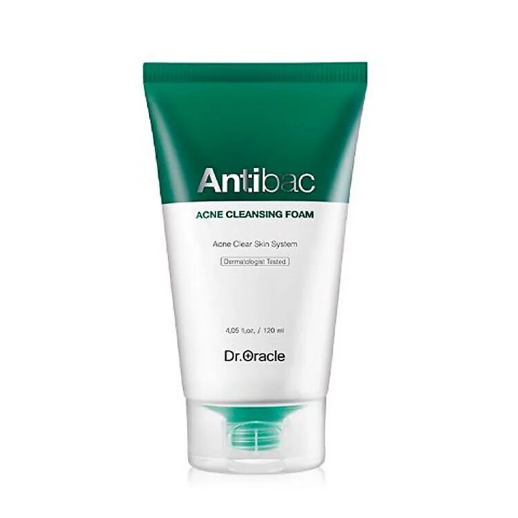 Dr oracle. Пенка dr.oracle antibac. антибактериальная пенка для лица. acne пенка для умывания. корейская косметика dr.