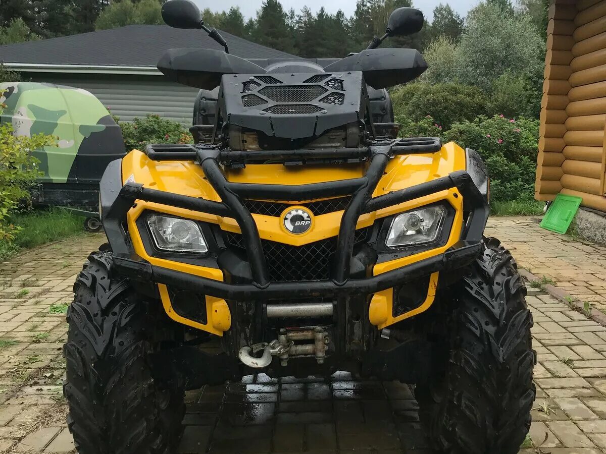 брп 650 квадроциклы желтый. квадроцикл can am outlander 650. Brp g2 650. Brp can-am outlander 650. Can am 650.