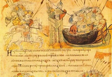 В лето 6415 какой век указан летописи