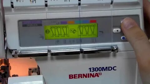 Bernina 1300mdc
