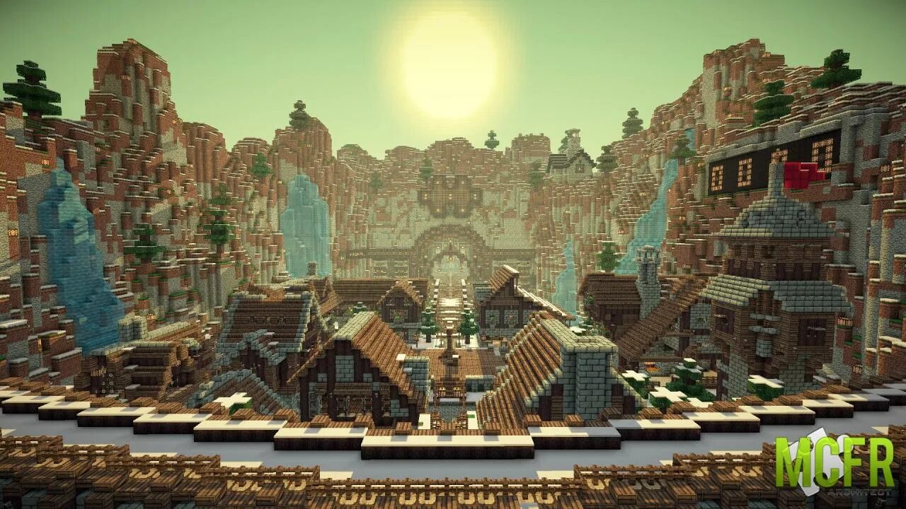 Minecraft architecture