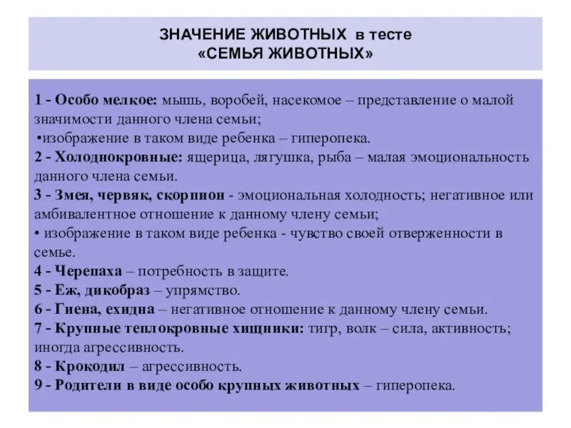 Значение животных в семье. Тест семья животных. Протокол рисунок семьи. Семья контрольная работа.