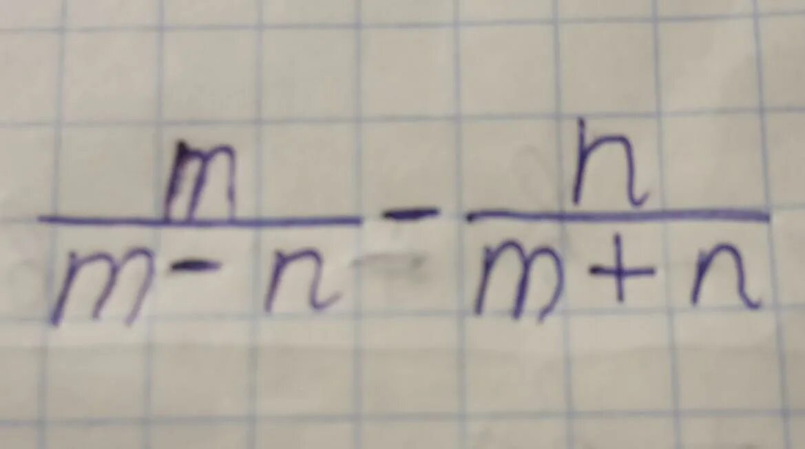 C nd m n m. (M+N/M-M+N/N)*M/M+N. А𝑛 𝑚 = 𝑛! (𝑛 − 𝑚)!. M^N: M^N Алгебра. (N/M-N/M+N)*M+N /N ответ запишите.