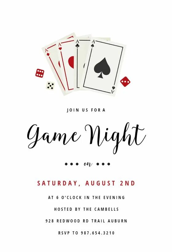 The invitation game