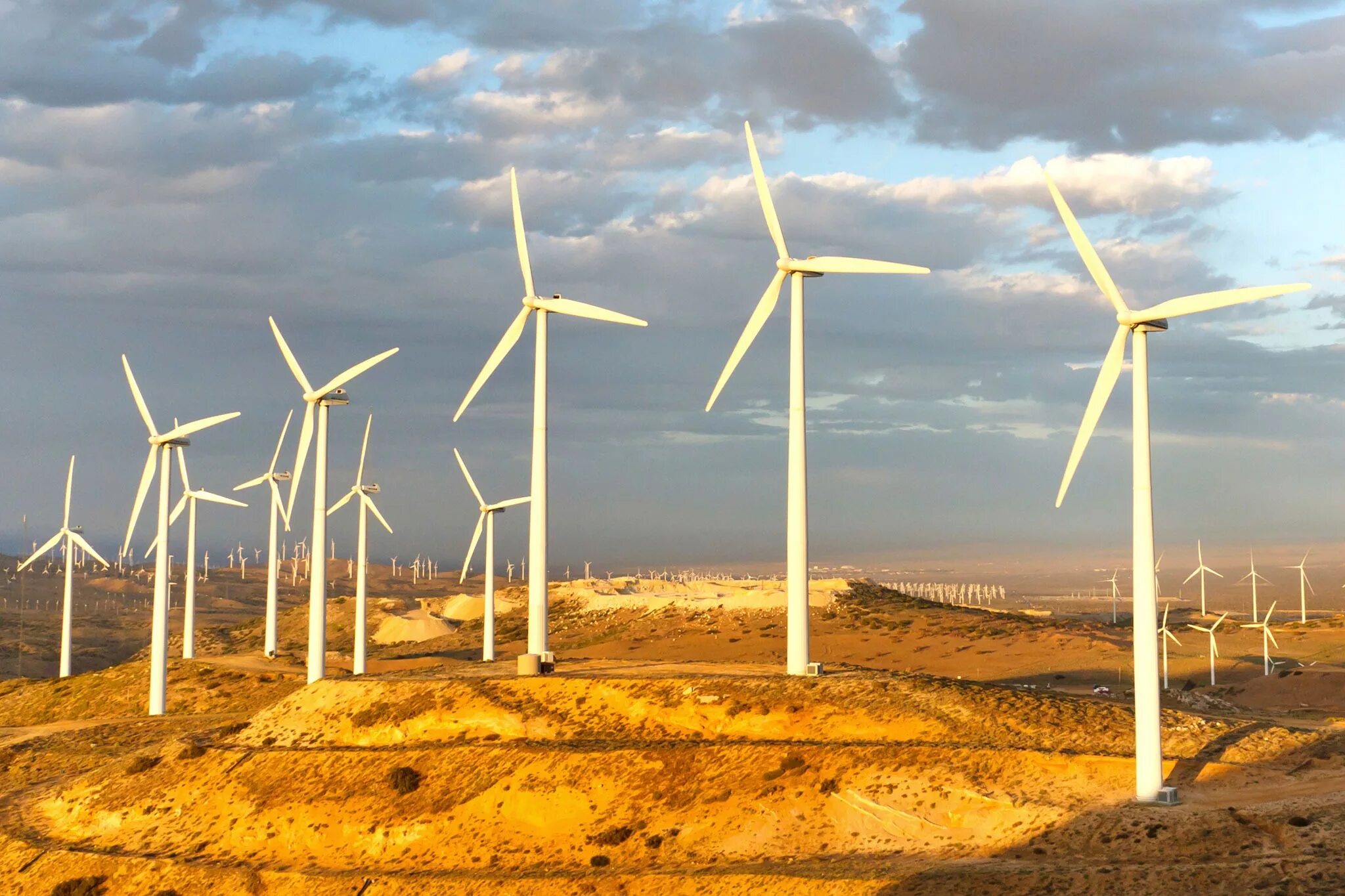 Wind types