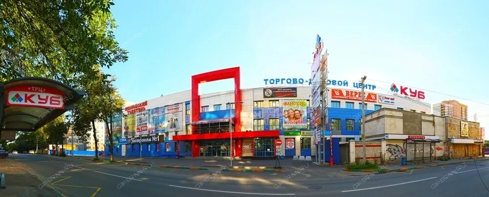ул. полтавская, д. ул. тц куб нижний. бц куб нижний новгород.