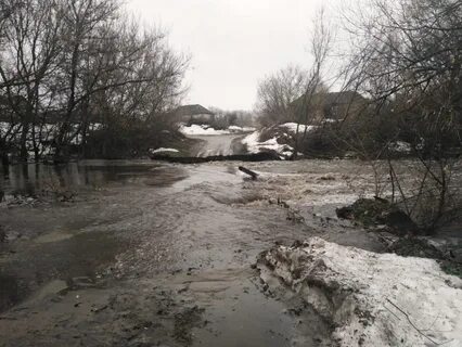 В каких районах паводки