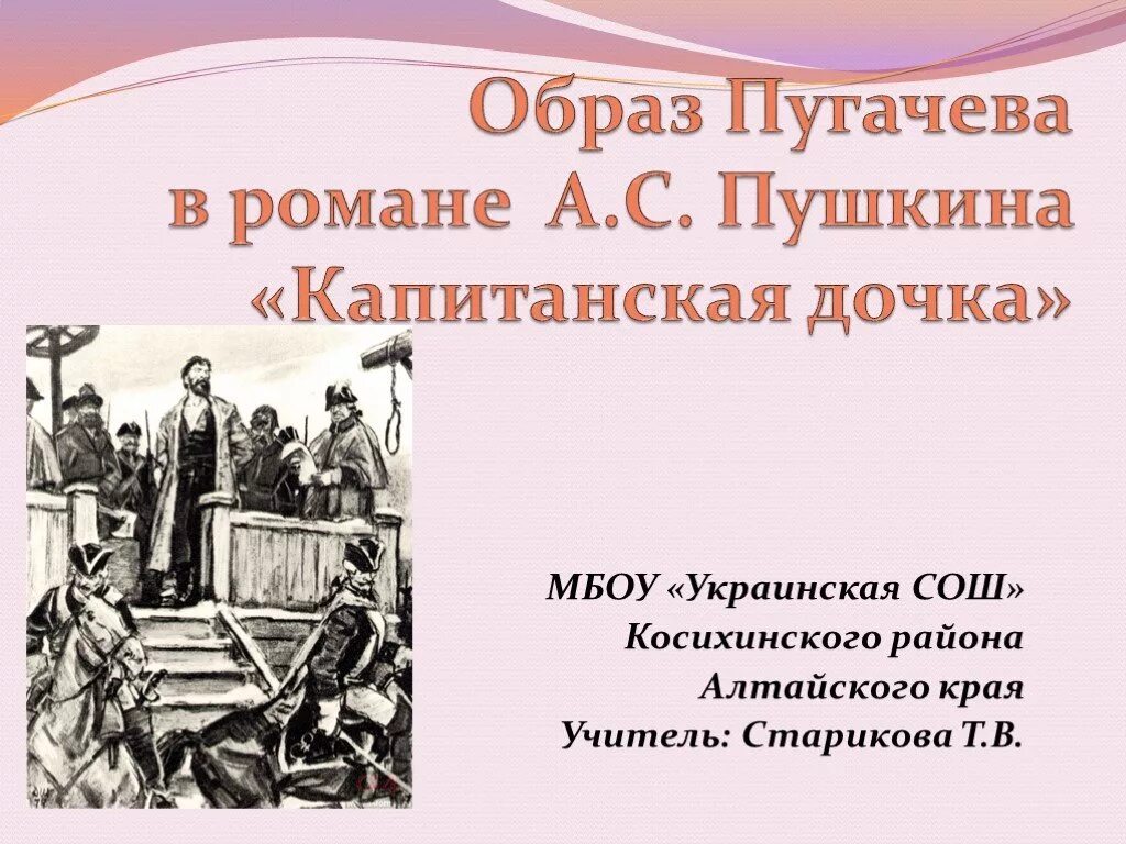Пугачев в произведении капитанская. Образ Пугачева в повести Пушкина Капитанская дочка. Образ Пугачева в романе. Образ пугачёва в капитанской дочке. Пугачёв в капитанской дочке образ.
