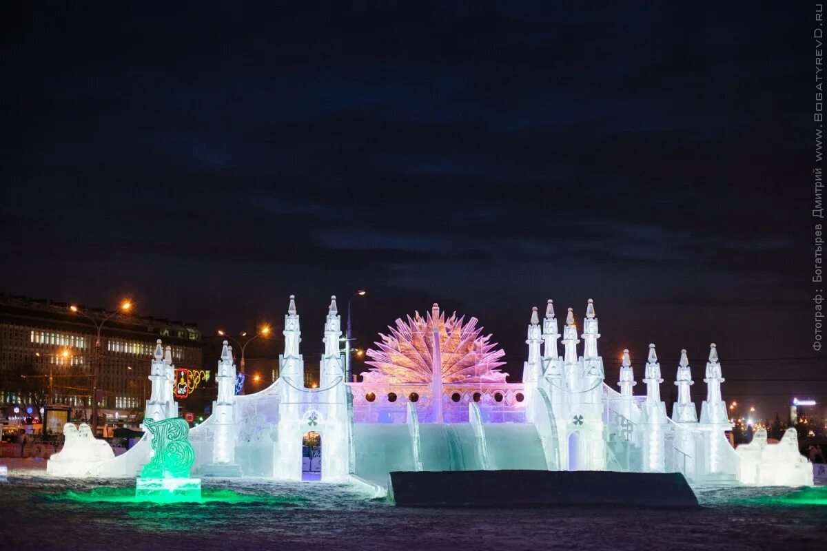 ледовый городок пермь