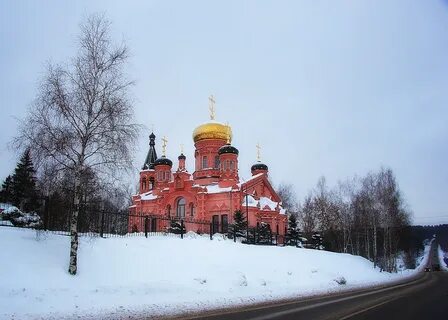 Храм в изварино
