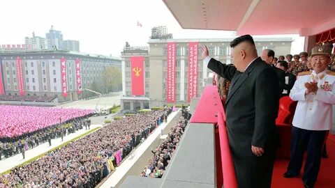 Когда наша делегация была в северной корее