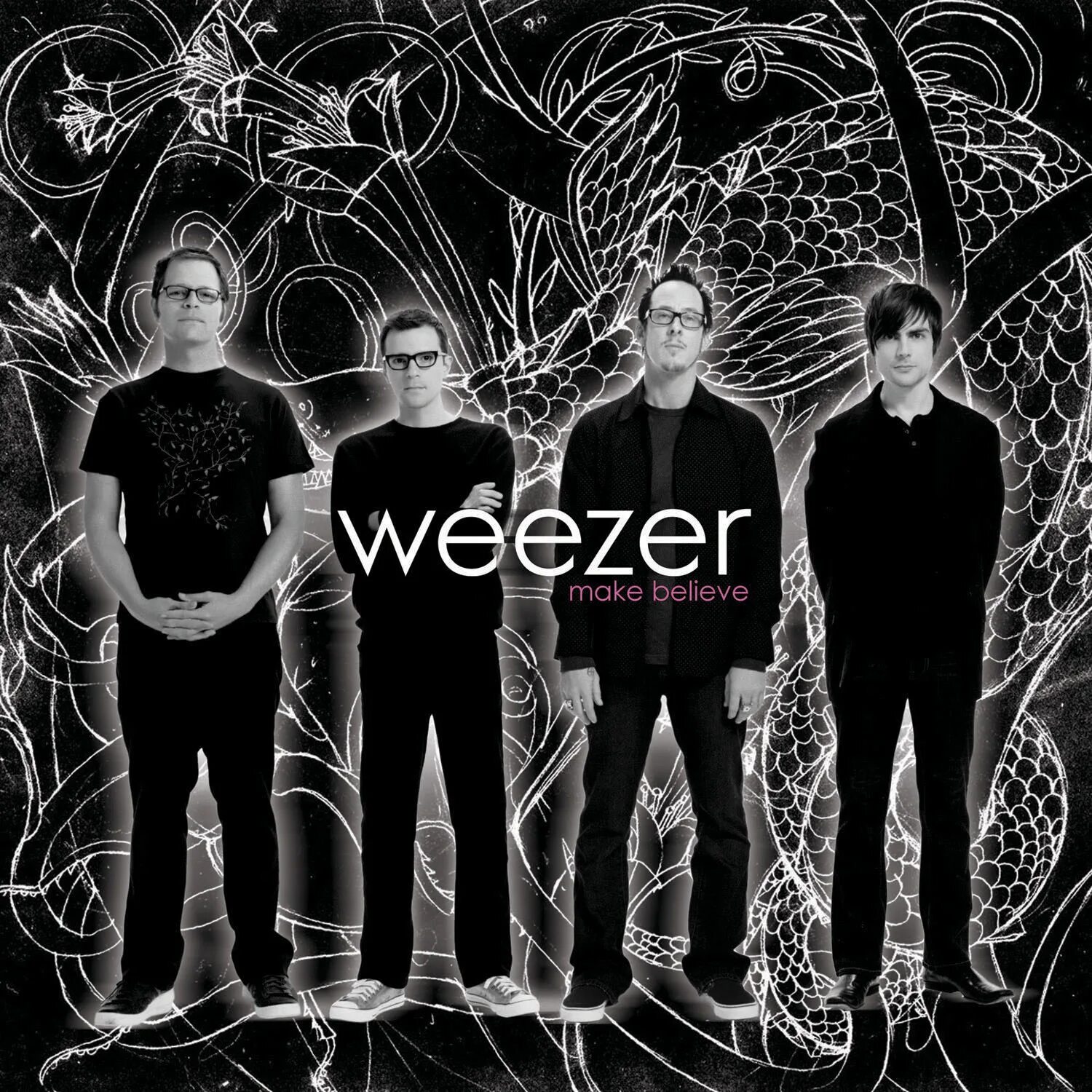 Make believe Weezer. Weezer группа обложка. Визер группа. Weezer make believe обложка. Believe do make
