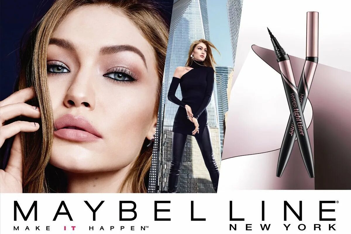 Новая тушь реклама. Джиджи Хадид Maybelline. Джиджи Хадид мейбелин Нью Йорк. Джиджи Хадид фотосессия мейбелин Нью Йорк. Gigi Hadid косметика.