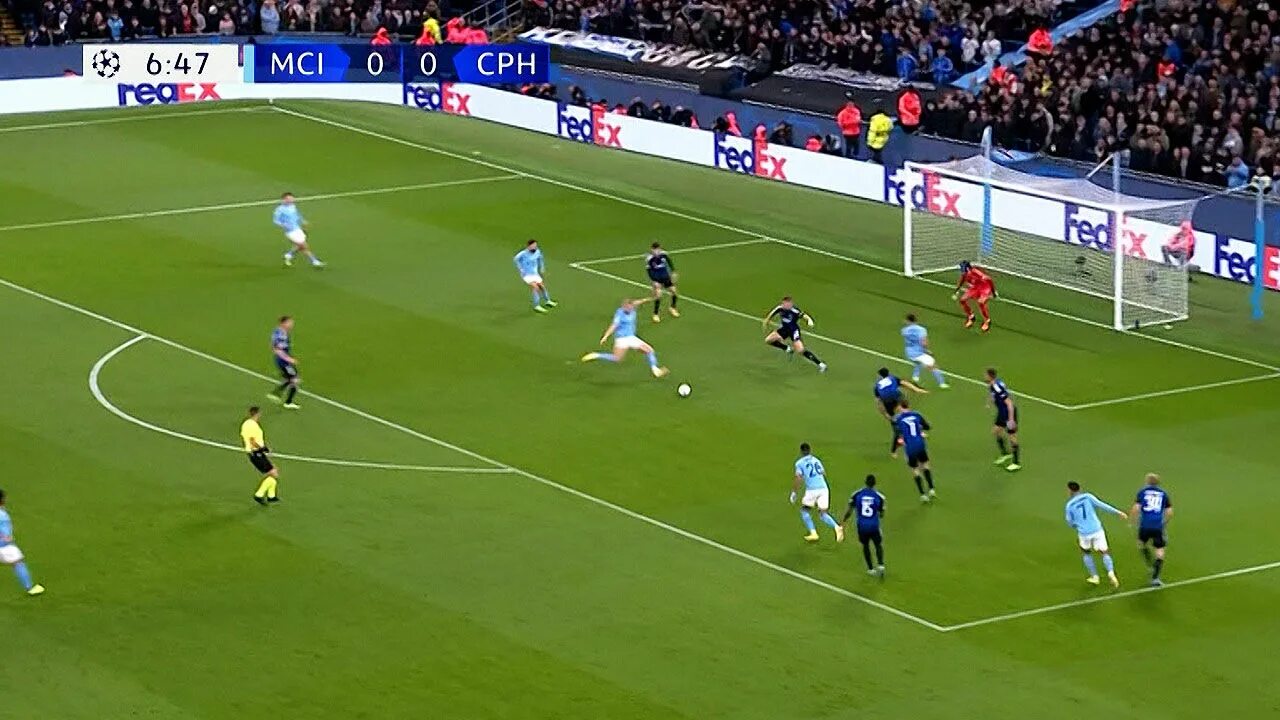 Копенгаген Манчестер Сити. Copenhagen vs Manchester City 0-0.