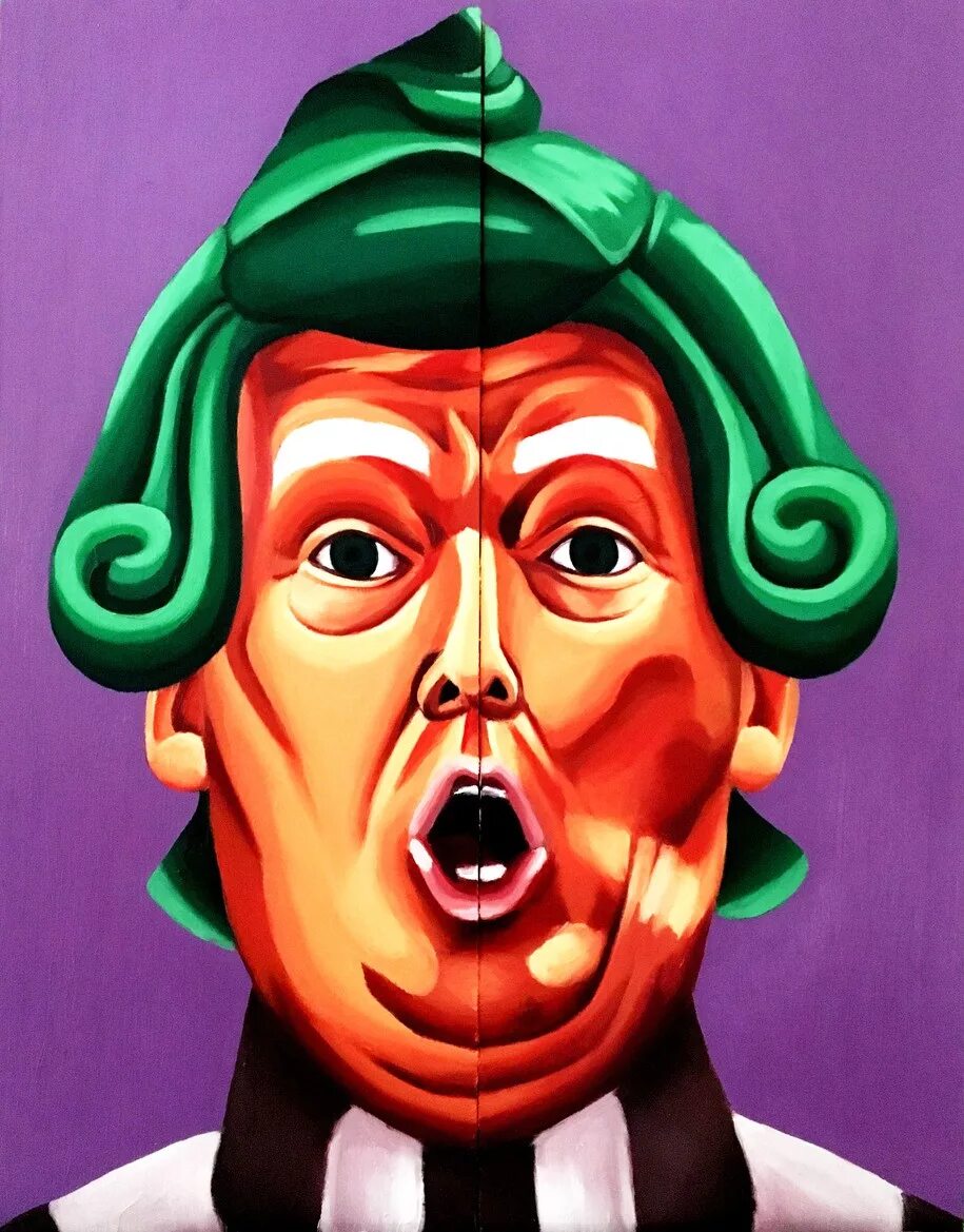 Oompa Loompa. УМПАЛУМП рисунок. Oompa Loompa Art. Oompa loompa лесли брикасс