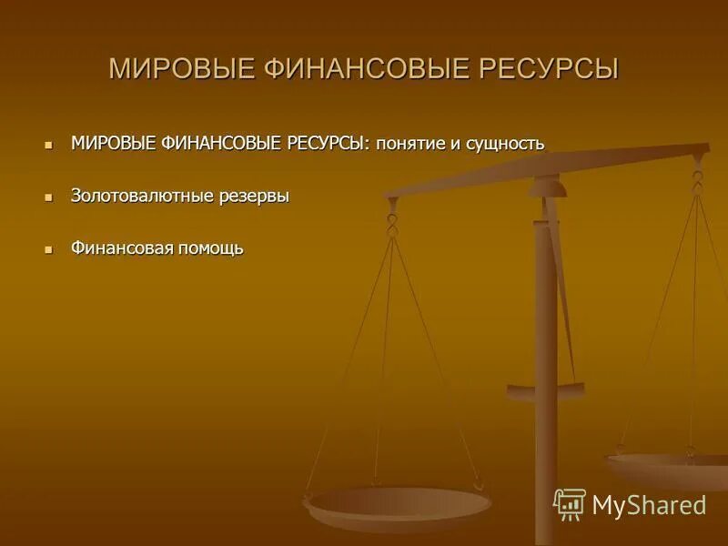 Полное название финансового