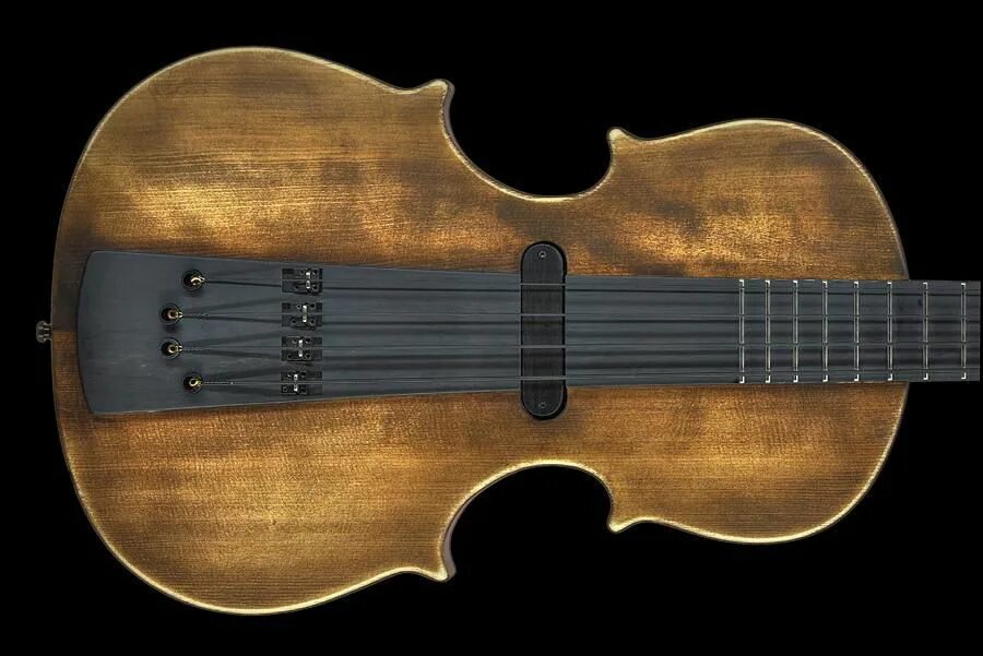 Violin bass