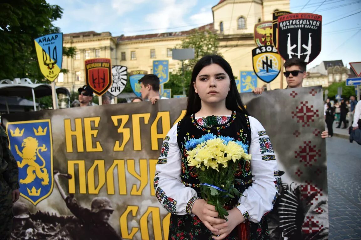 Украинская дивизия СС Галичина. Марш Ваффен-СС Галичина. Дивизия СС Галичина на Украине. Сс украина