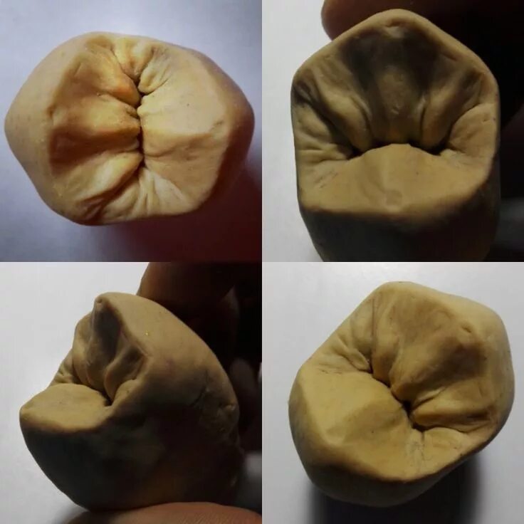 Как лепить зубы