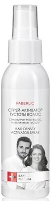 Спрей для густоты волос Фаберлик. Faberlic Expert Pharma спрей для волос. Фаберлик активатор волос. Спрей-активатор густоты волос. Активатор густоты волос