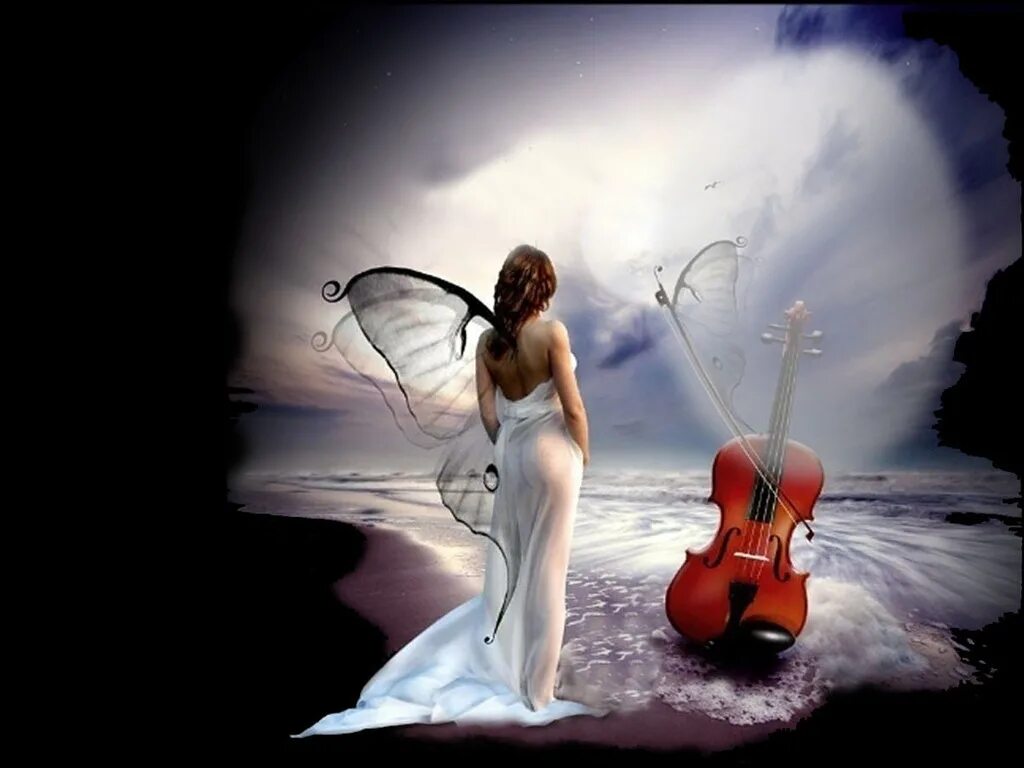 Волшебная скрипка. Женщина со скрипкой. Ангел со скрипкой. Мелодии моей души. Музыка для любви без слов