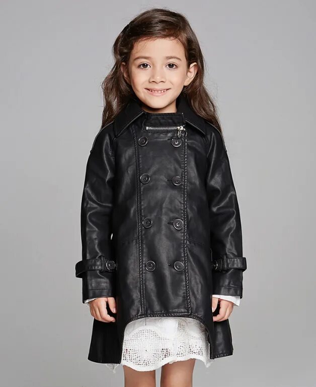8967225. 8967225. 8967225. кожаный детский плащ. 8967225.