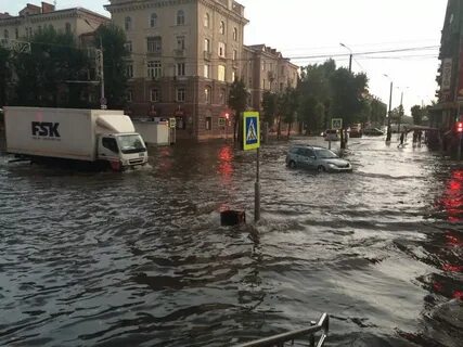 Не затопленные еще бугорки