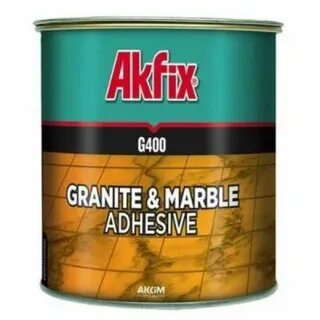 Клей для гранита и мрамора akfix g400