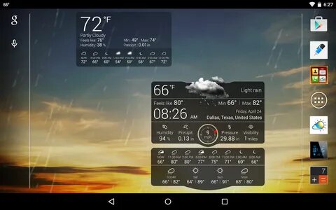 Weather live