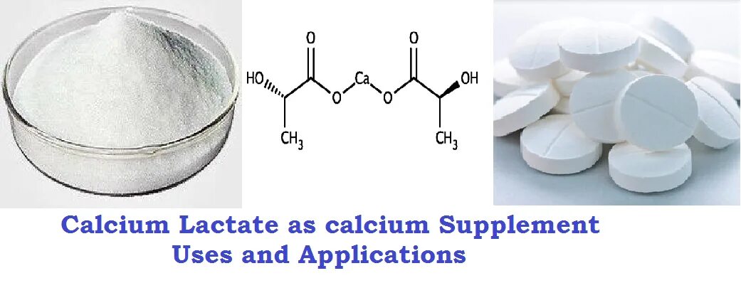 Calcium lactate