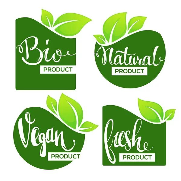 Био вектор. Логотип био на листике. этикетка свежий воздух. bio natural logo. биовектор.