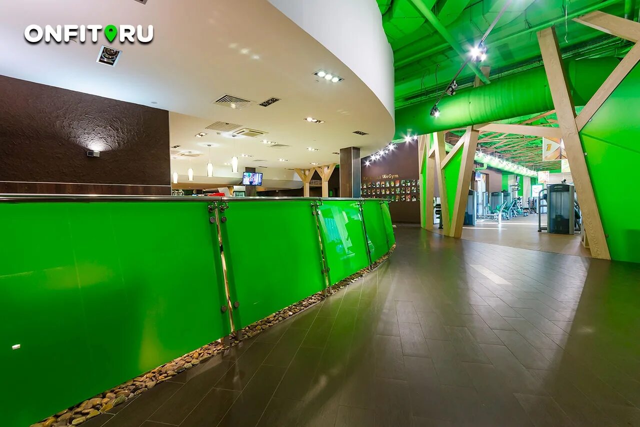 WeGym, сеть фитнес-клубов и теннисных центров, wegym.ru - Давыдковская улица, 3 