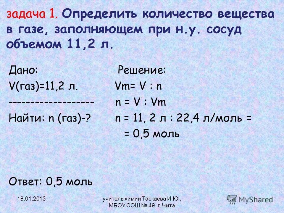 Какое количество задач