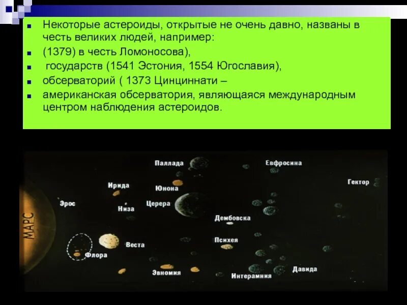 Астероид 1373 Цинциннати. Астероиды названные в честь людей. Назовите некоторые из астероидов. Астероид названый в честь Коперника. Астероиды названные в честь городов