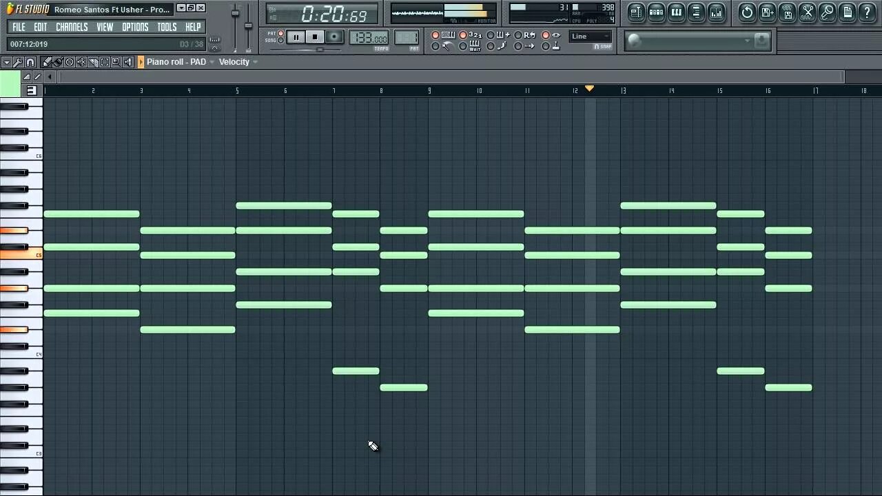 Корневая нота. Ноты для гитары в фл студио. Прогрессии аккордов FL Studio. Ноты фл студио 20. Ноты для пианино фл студио.