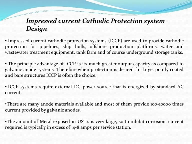 Cathodic Protection System. Cathodic Protection Station. ICCP. Cathodic inhibitors.