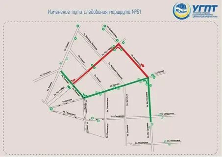 Схема движения маршруток в смоленске