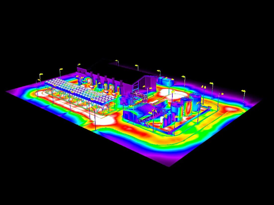 Проектирование освещения. Проект освещения Dialux. Наружное освещение территории Диалюкс. Светотехнический расчет Диалюкс. Светотехнический проект освещения.