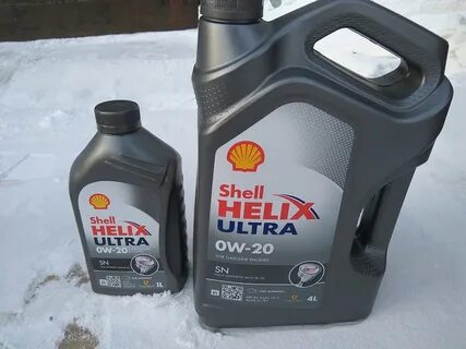 Shell 0w20
