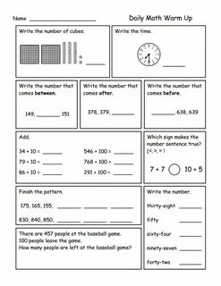 Math grade 2