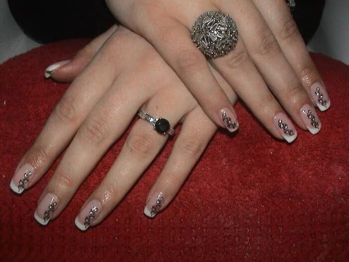 ногти кавказ