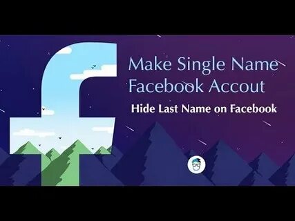 Single name