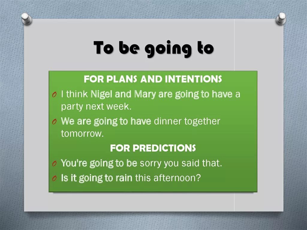 To be going to Future правило. Future simple be going to разница. Be going to Plans and predictions правила. Plans and intentions. Going to future plans