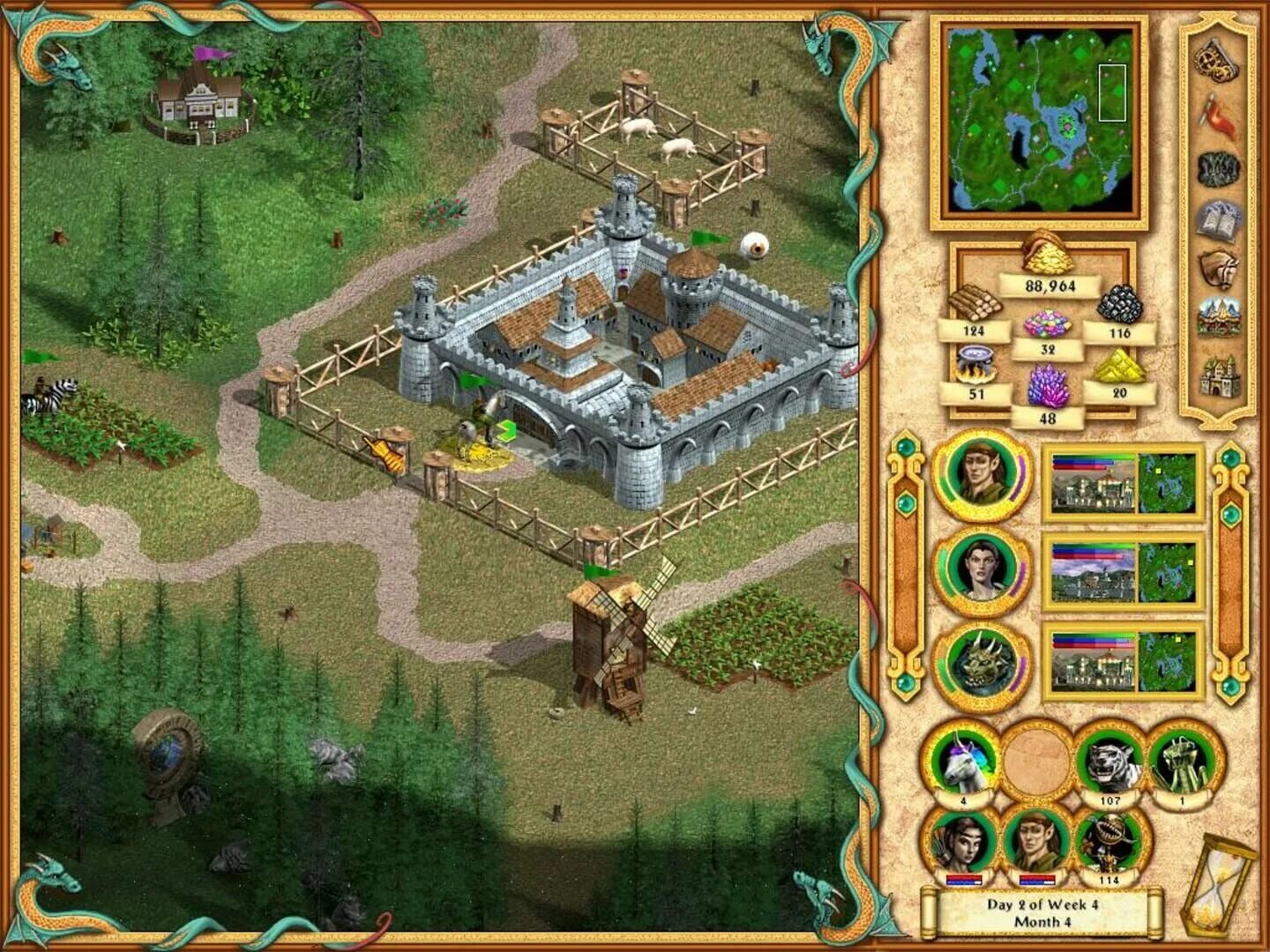 Heroes of might and Magic IV. Magic and Heroes and Magic 4. Heroes 4 замки. Heroes of might and Magic 4 герои.